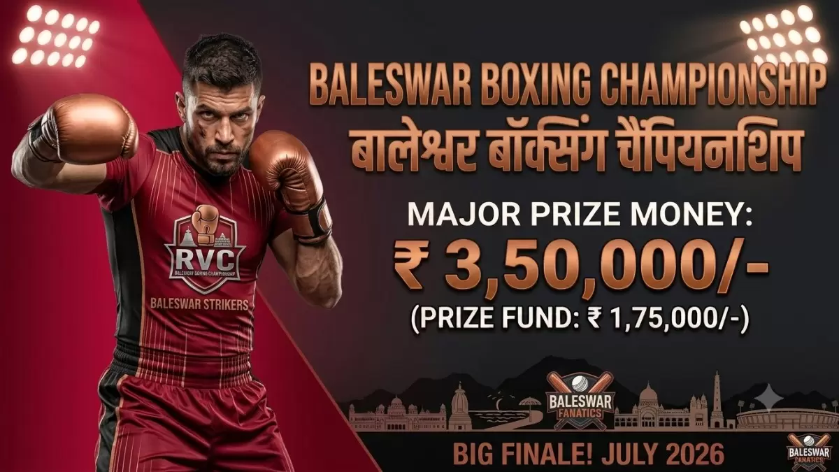 🏆 Tournament Announcement: baleswar boxing chapion ship 2026